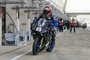 Lehmann fährt sich auf dem Superbike warm