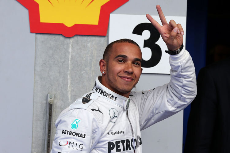 Lewis Hamilton ist sehr zufrieden mit dem verlauf der Saison 2013
