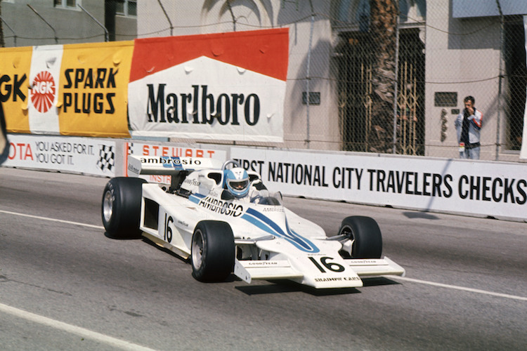 Renzo Zorzi in Long Beach 1977