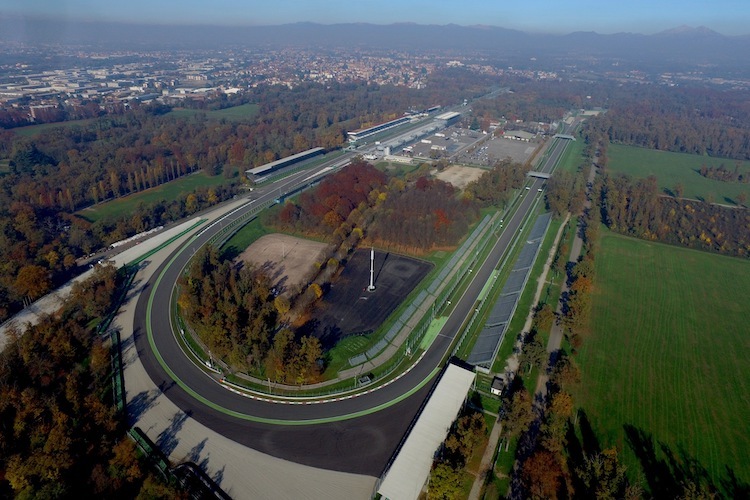 Die DTM fährt erstmals ins Monza