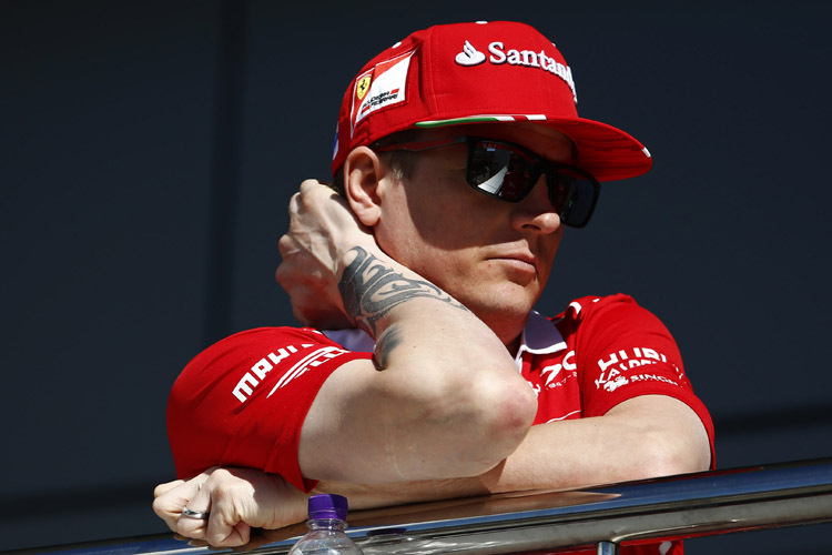 Kimi Räikkönen: «Wir wissen genau, was von uns Fahrern verlangt wird und wie wir miteinander umgehen müssen»