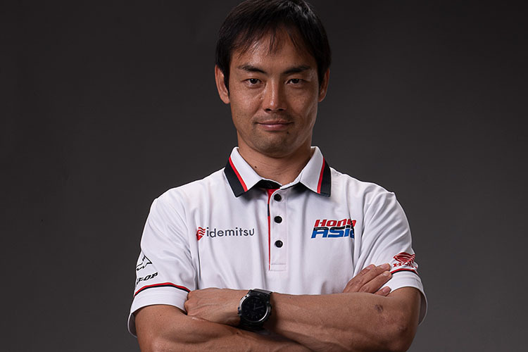 Honda Asia-Teamchef Hiroshi Aoyama
