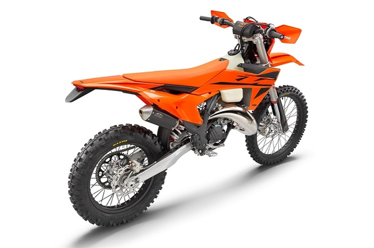 Sie ist wieder da und singt mit heller Stimme: KTM 125 XC-W