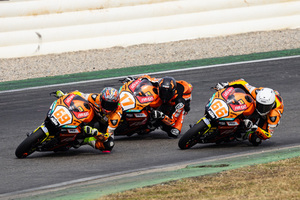 Oliver Svendsen (69), Ruben Bijman (17) und Phillip Tonn (66))