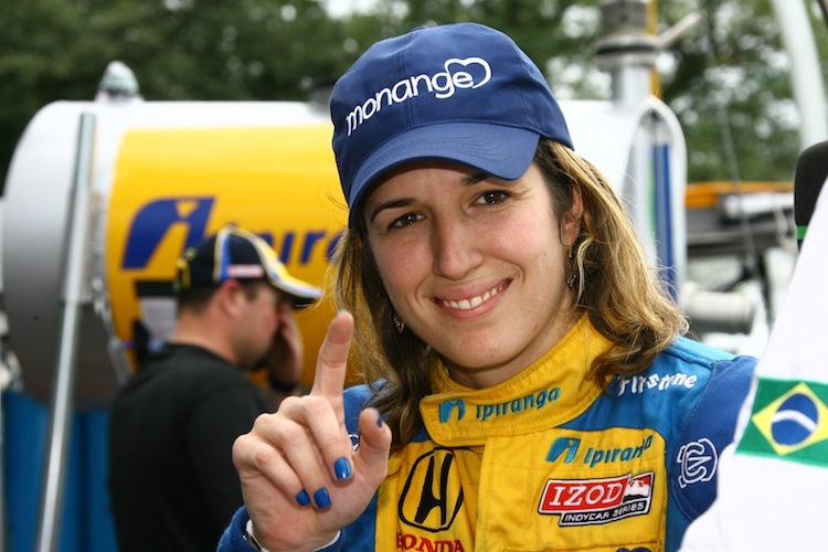 Ana Beatriz nimmt sich das Indy 500 vor