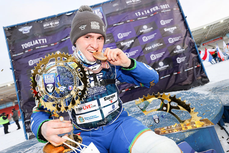 Weltmeister Dinar Valeev