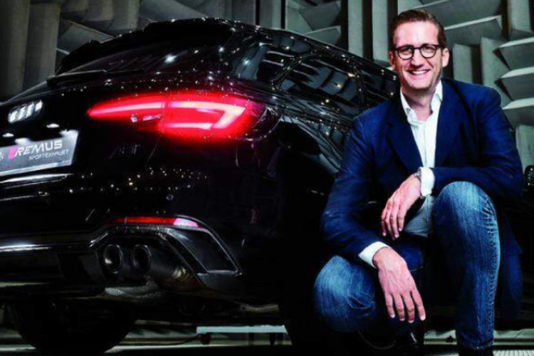 Remus-Boss Stephan Zöchling