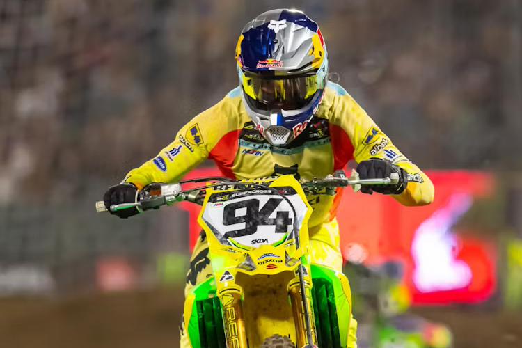 Ken Roczen in Anaheim