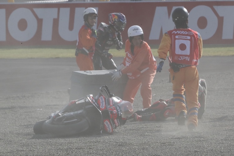 Aprilia-Katastrophe: Jorge Martin und Marco Bezzecchi stürzten in Kurve 1