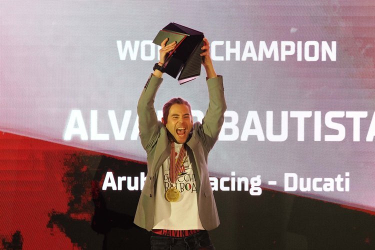 SBK-Weltmeister Alvaro Bautista