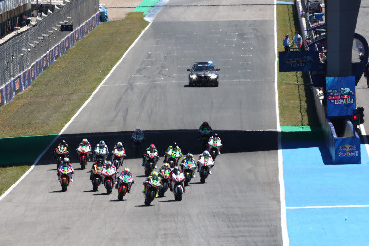 Die MotoE-Saison beginnt in Jerez