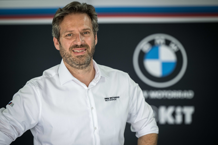 Motorsport-Direktor Marc Bongers ist zukünftig nur noch für die Superbike-WM verantwortlich