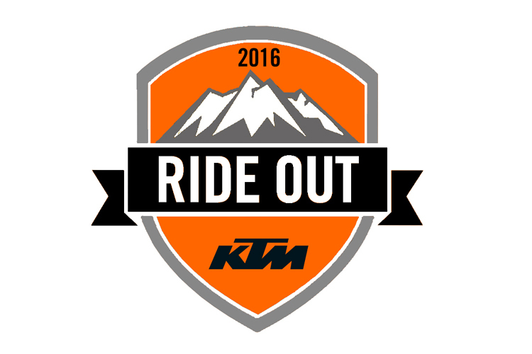 Das Logo des KTM Ride Out 2016