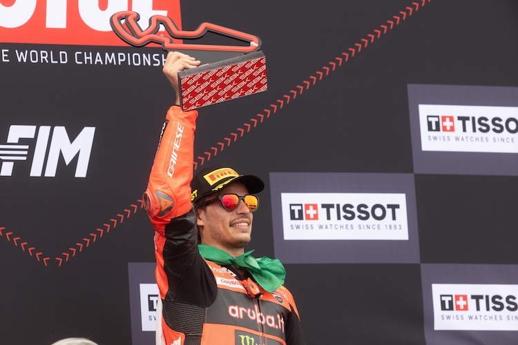 Sieger Nicolò Bulega