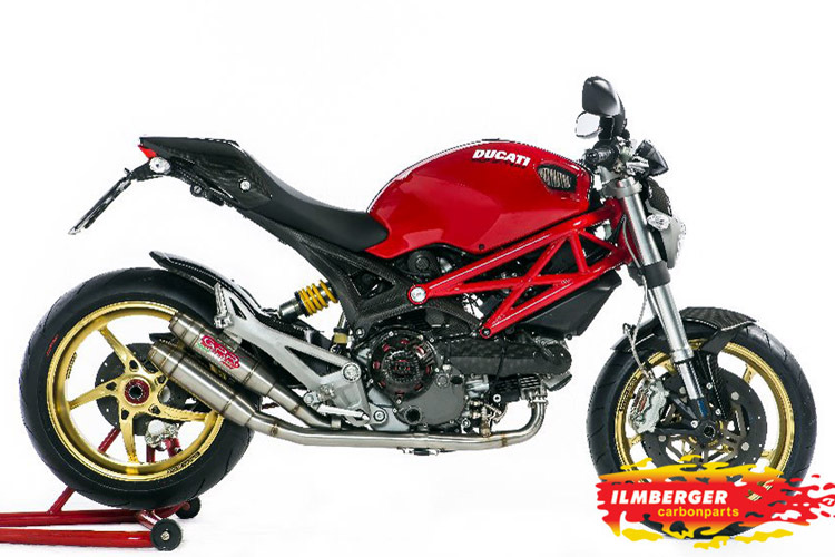Ilmberger Carbonparts veredeln nicht nur die Ducati-Modelle