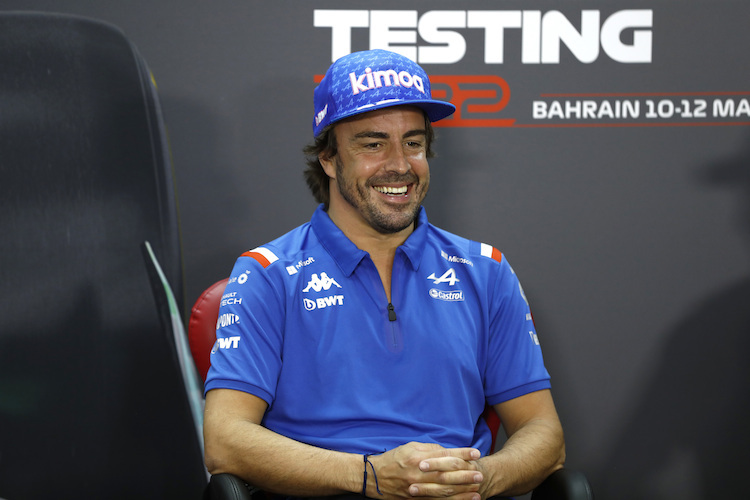 Fernando Alonso: «Wir sind einigermassen zufrieden mit dem Auto»