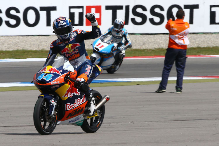 Miguel Oliveira gewinnt das Moto3-Rennen