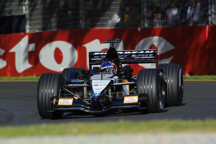 Fernando Alonso im Minardi