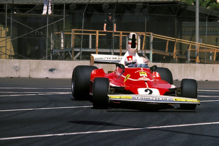 Regazzoni in Long Beach 1976
