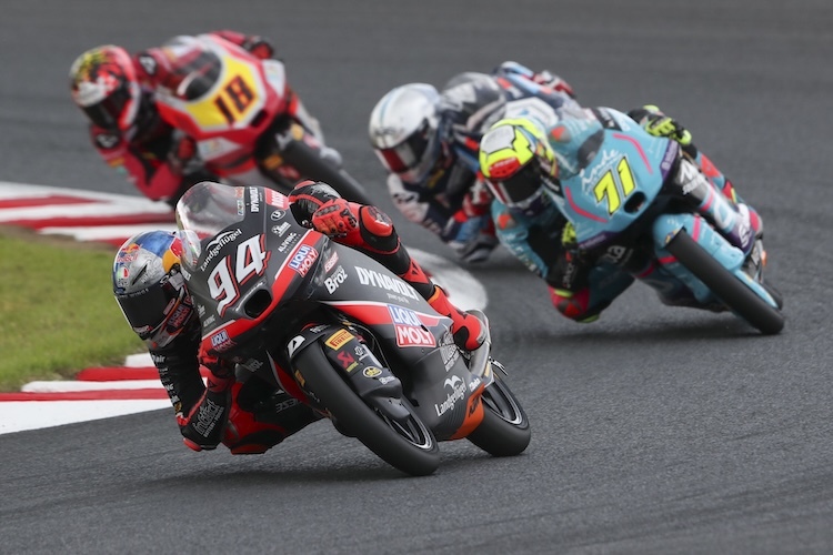 Moto3-Rookie Guido Pini (7.)