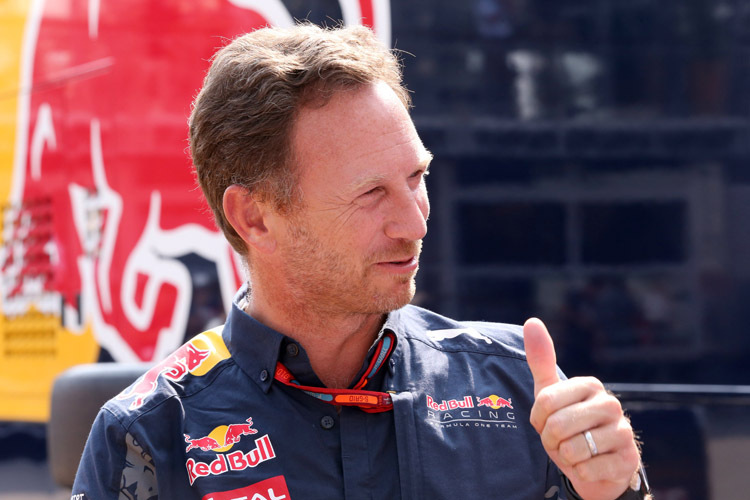 Christian Horner über Daniel Ricciardo: «Er verbringt wohl 80 Prozent des Tages mit einem Lächeln»