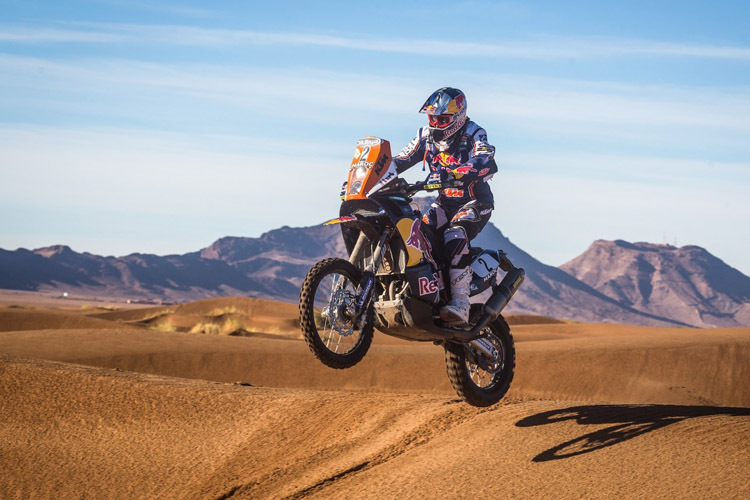 Cyril Despres: Fünften Dakar-Titel vor Augen