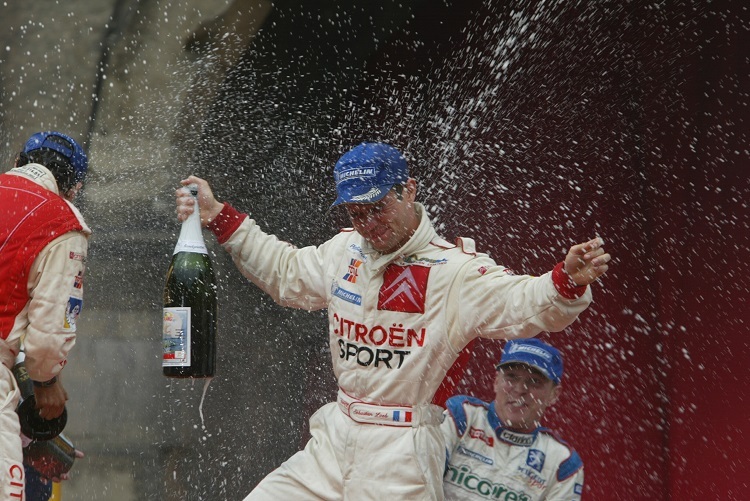 Sébastien Loeb feiert seinen ersten Sieg bei deutscher WM-Premiere
