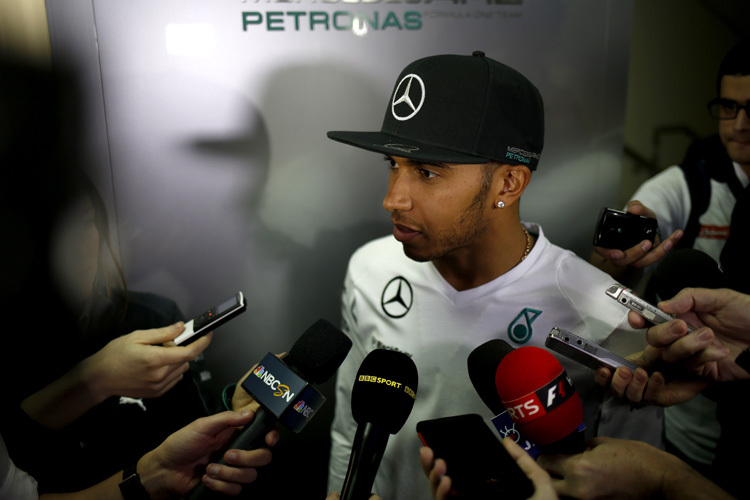 Lewis Hamilton ist happy: «Der Mercedes macht, was ich will»