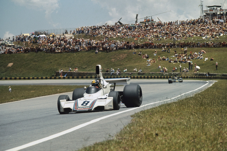 Pace mit seinem Brabham