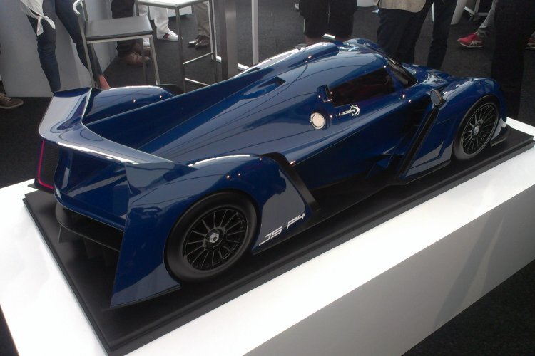 Soll circa 420 PS haben: Der Ligier JS P4