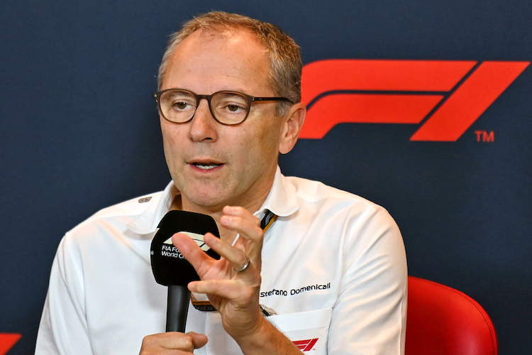 Formel-1-CEO Stefano Domenicali