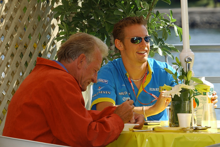 Jenson Button 2002