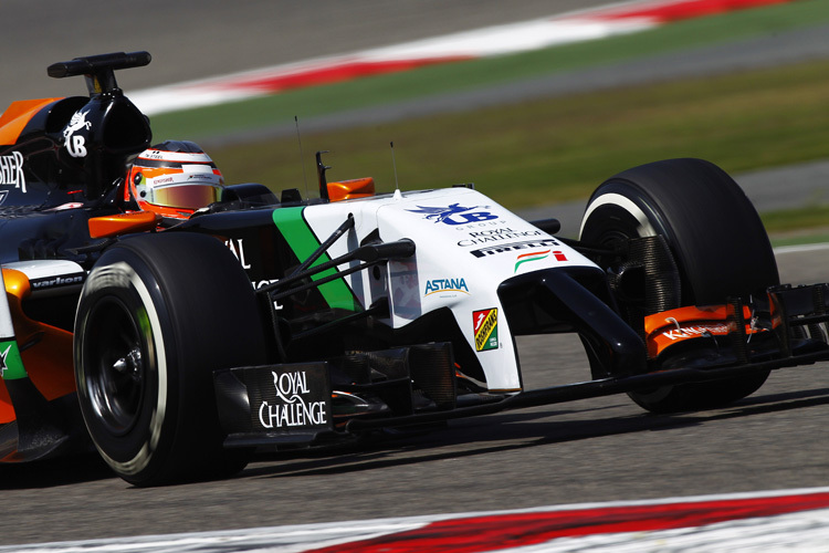 Nico Hülkenberg: Force India ist gut aufgestellt