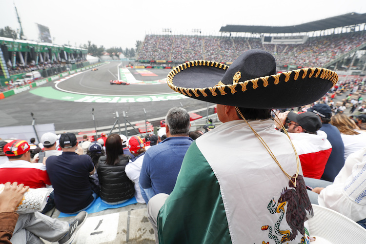 In dieser Woche dürfen die GP-Stars in Mexiko zeigen, was sie können