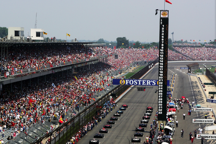 Von 2000 bis 2007 fand in Indy der Grosse Preis der USA statt