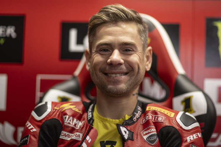 Superbike-Weltmeister Alvaro Bautista