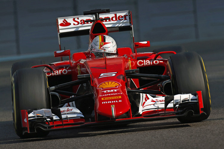 Sebastian Vettel: «Ich habe einfach die Runde abgebrochen, deshalb wurde ich langsamer»