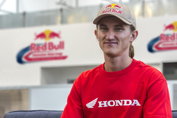 Neu im Team Red Bull Honda: Jake Gagne