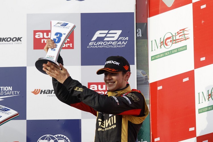 Esteban Ocon ist Formel-3-Champion