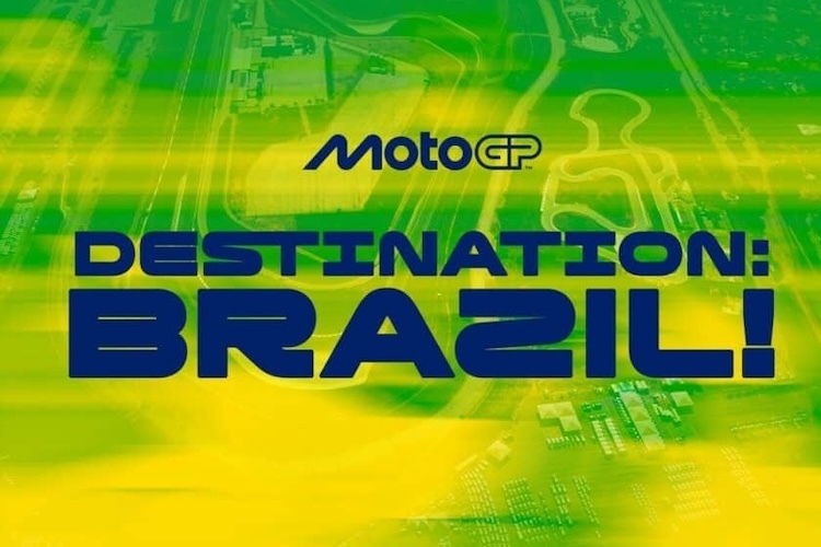 Ab 2026 soll die MotoGP für Jahre in Brasilien am Start sein