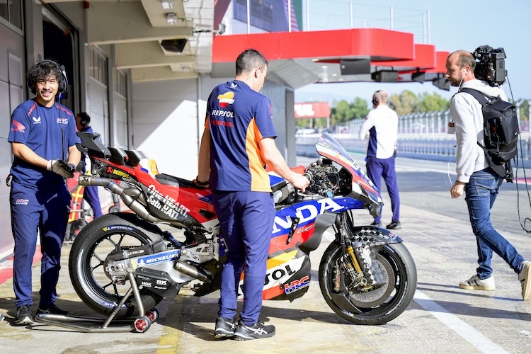 Honda wird am 26. und 27. November in Jerez testen