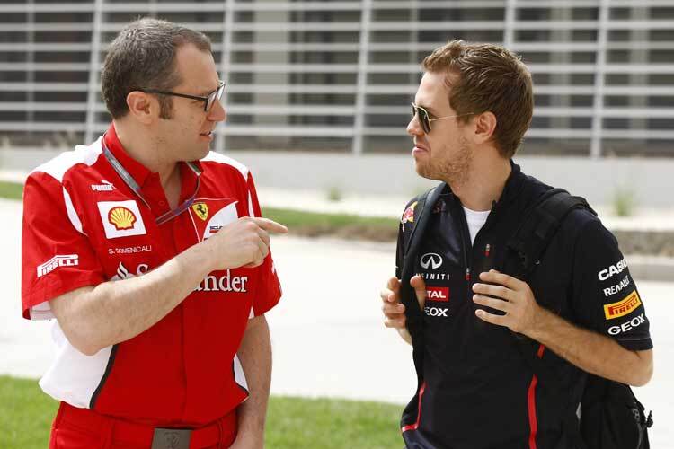 Stefano Domenicali outet sich als Vettel-Fan