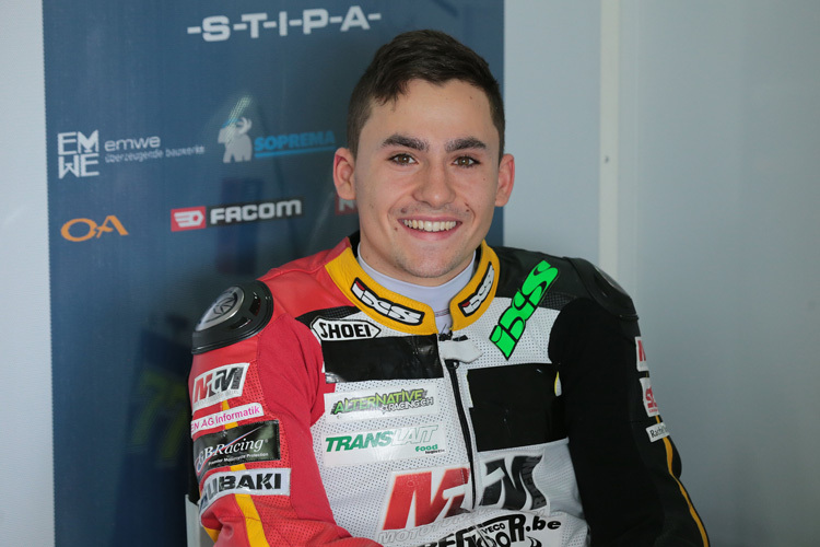 2014 darf Robin Mulhauser (21) Moto2-WM fahren
