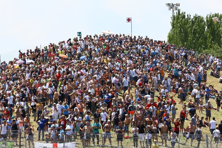 Die Superbike-WM in Misano wird gut besucht