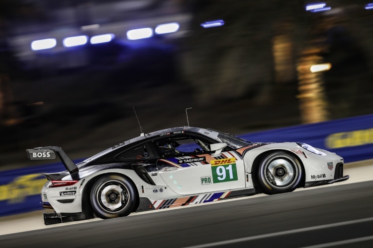 Letzte Rennen fuer den Werks-Porsche 911 RSR