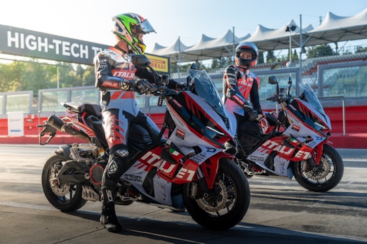 Die Gresini-Moto2-Asse Darryn Binder und Albert Arenas