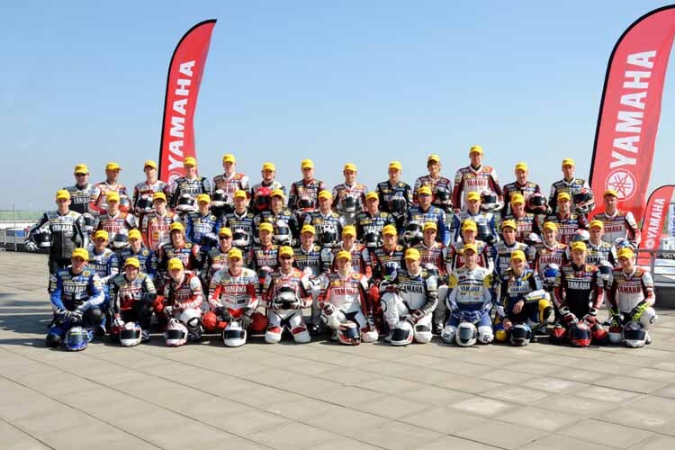  Full House beim Yamaha R6 Dunlop Cup.