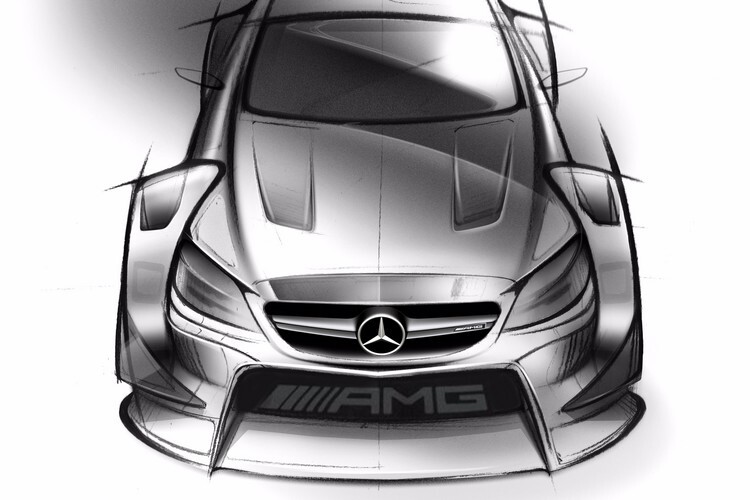 «Unser Ziel ist es natürlich, mit diesem Fahrzeug an die erfolgreiche Historie von Mercedes-Benz in der DTM anzuknüpfen.»