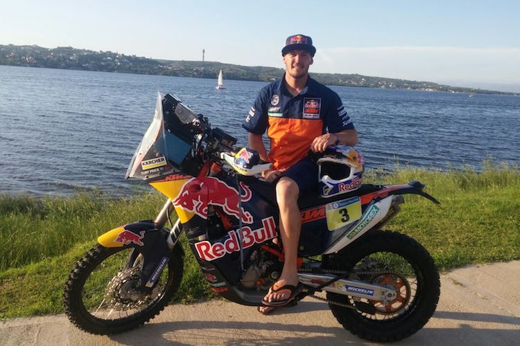 Red Bull KTM-Pilot Toby Price gewann die 38. Ausgabe der Rallye Dakar