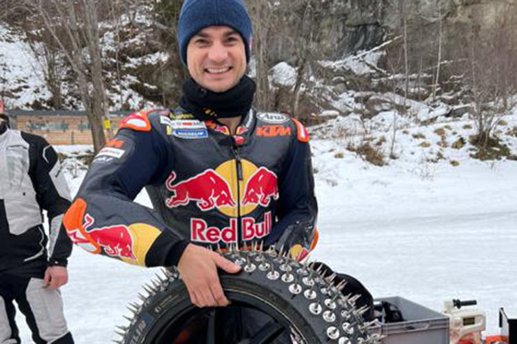 Dani Pedrosa: Ordentliche Spikes für die MotoGP-Reifen